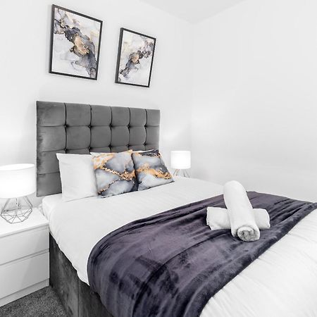 Luxury Apartment - 2 Bedrooms - Balcony - Parking - Netflix - Wifi - 7Mc Birmingham Kültér fotó